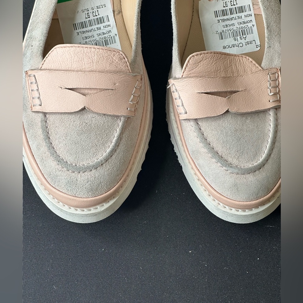 Ron White Naura Waterproof Pink Loafers Size 9.5 - Picture 8 of 8